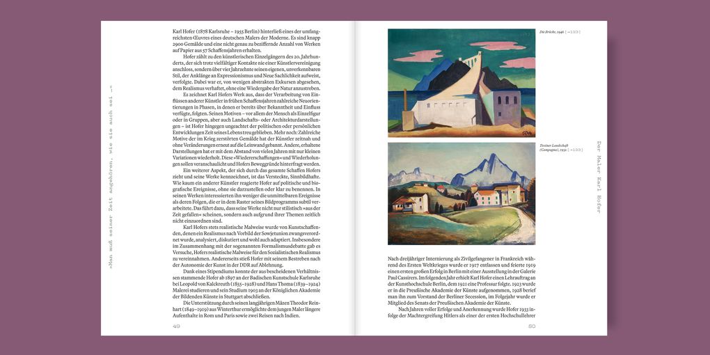 Weitere Ansicht: Karl Hofer