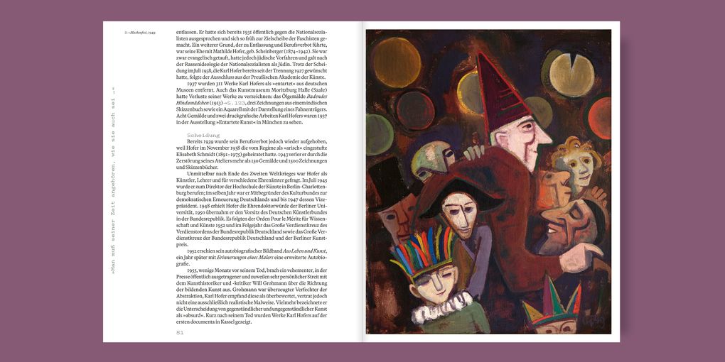 Weitere Ansicht: Karl Hofer