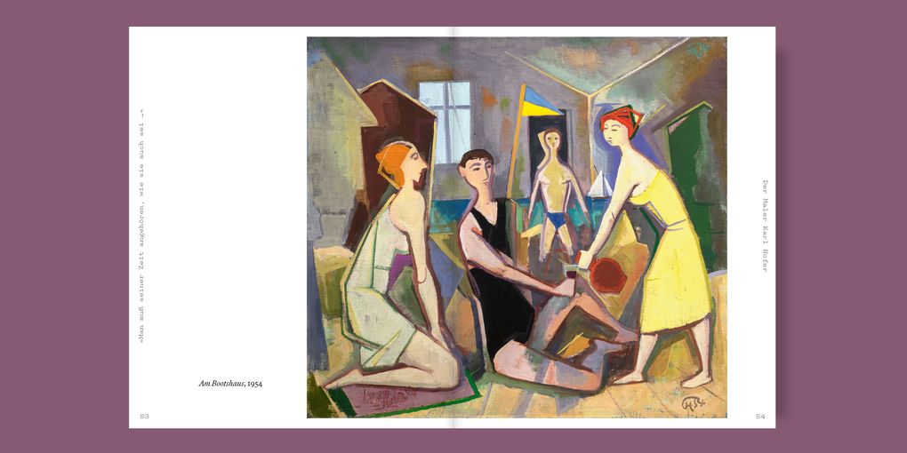 Weitere Ansicht: Karl Hofer