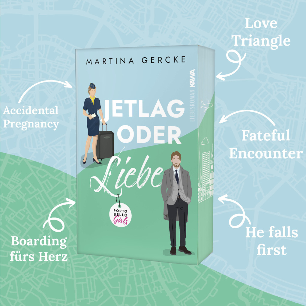 Weitere Ansicht: Jetlag oder Liebe | Martina Gercke