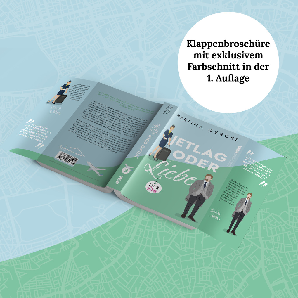 Weitere Ansicht: Jetlag oder Liebe | Martina Gercke