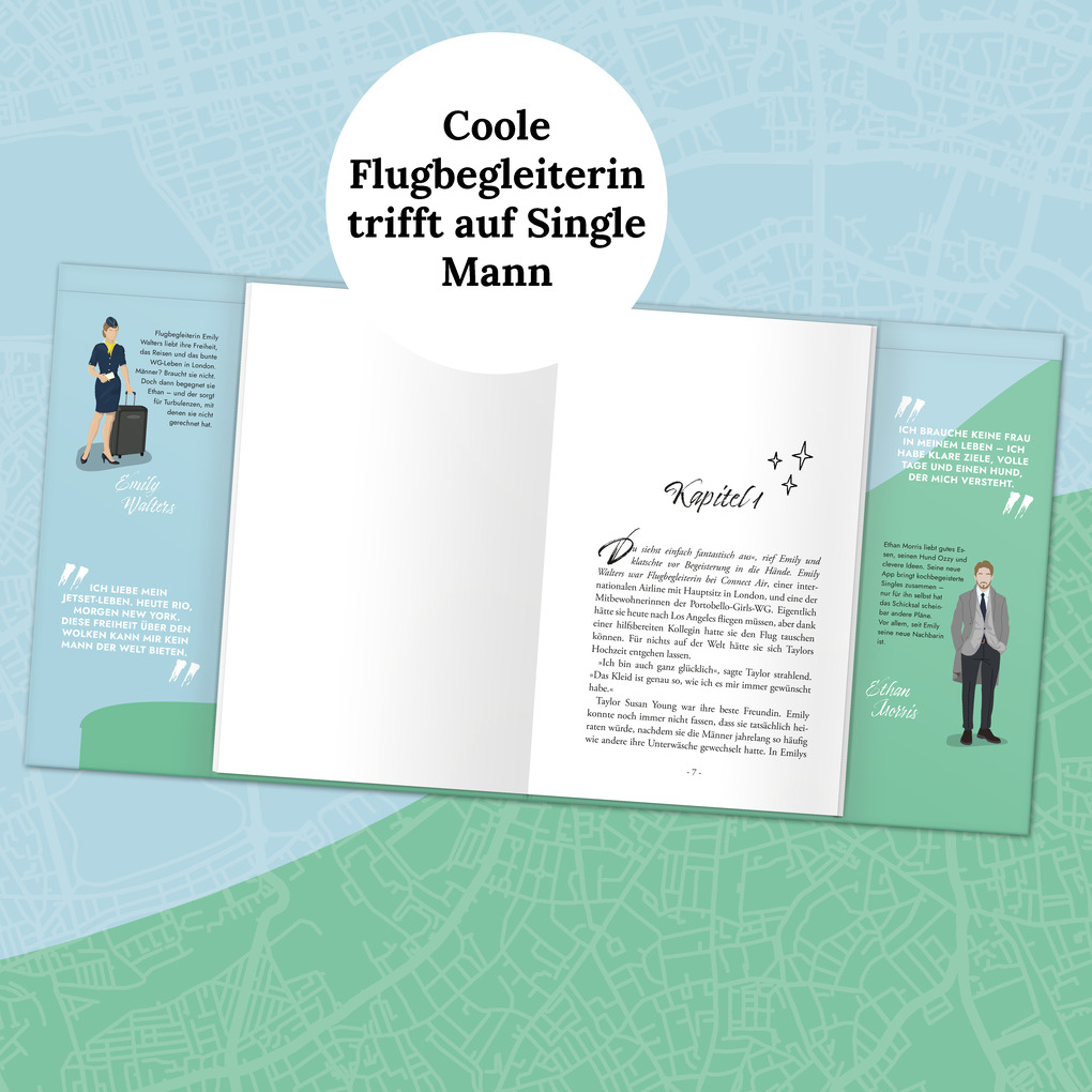 Weitere Ansicht: Jetlag oder Liebe | Martina Gercke