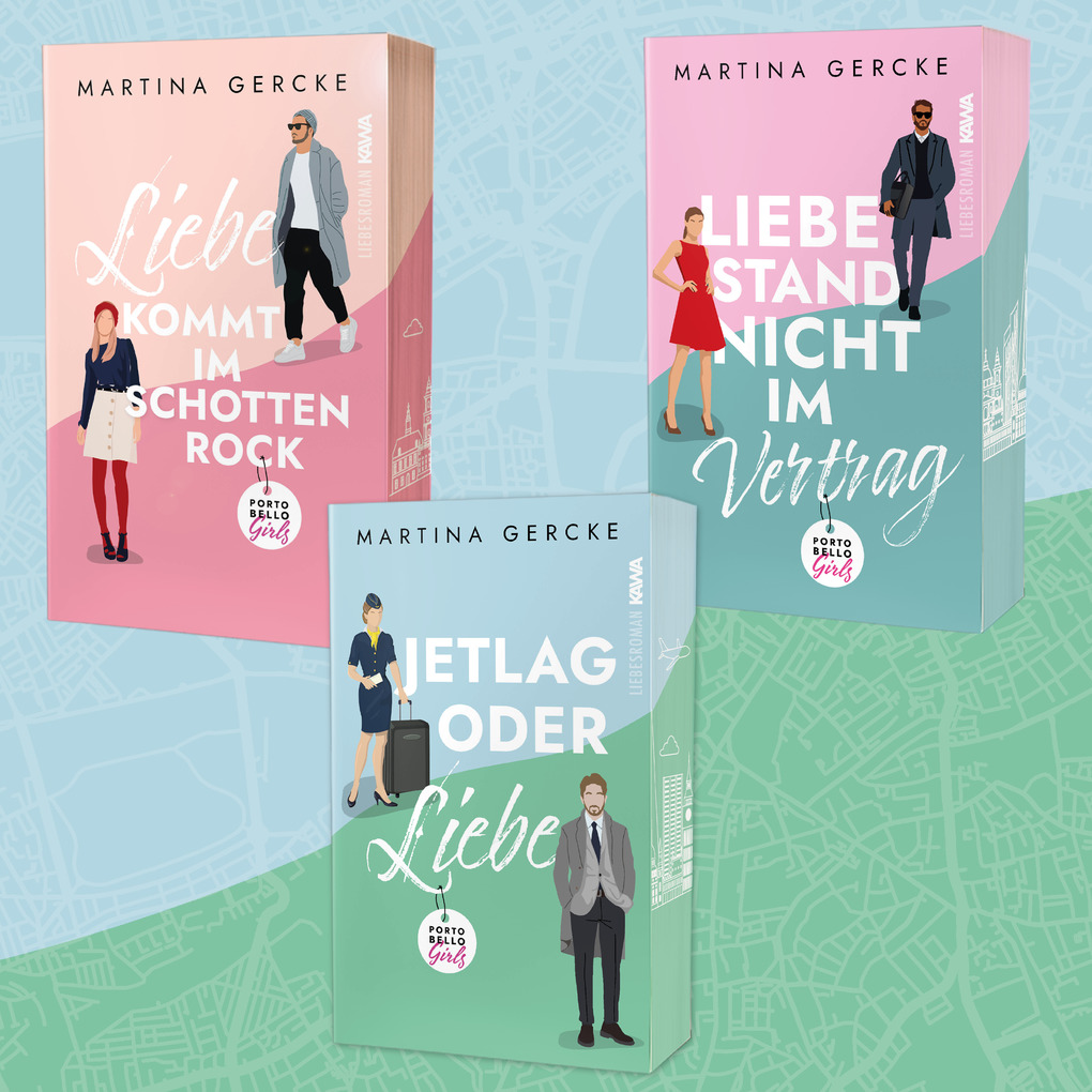 Weitere Ansicht: Jetlag oder Liebe | Martina Gercke
