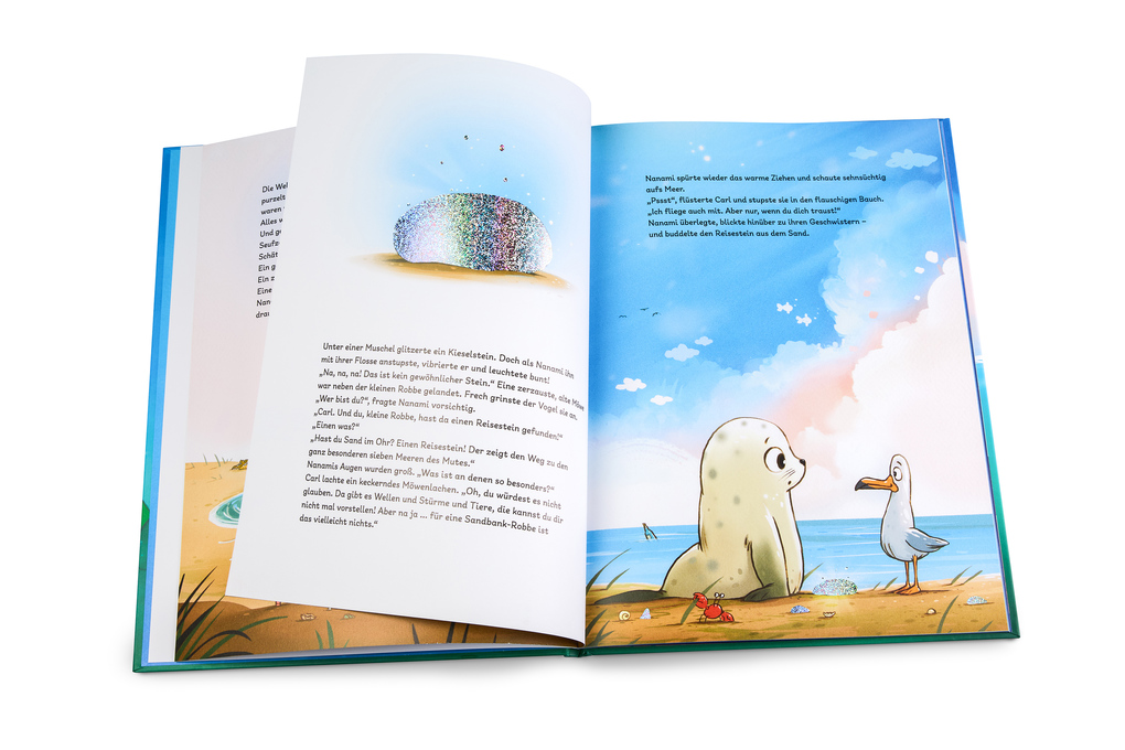 Weitere Ansicht: Nanami - Schwimm dich mutig | Nathalie Pohl