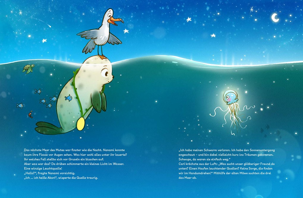 Weitere Ansicht: Nanami - Schwimm dich mutig | Nathalie Pohl