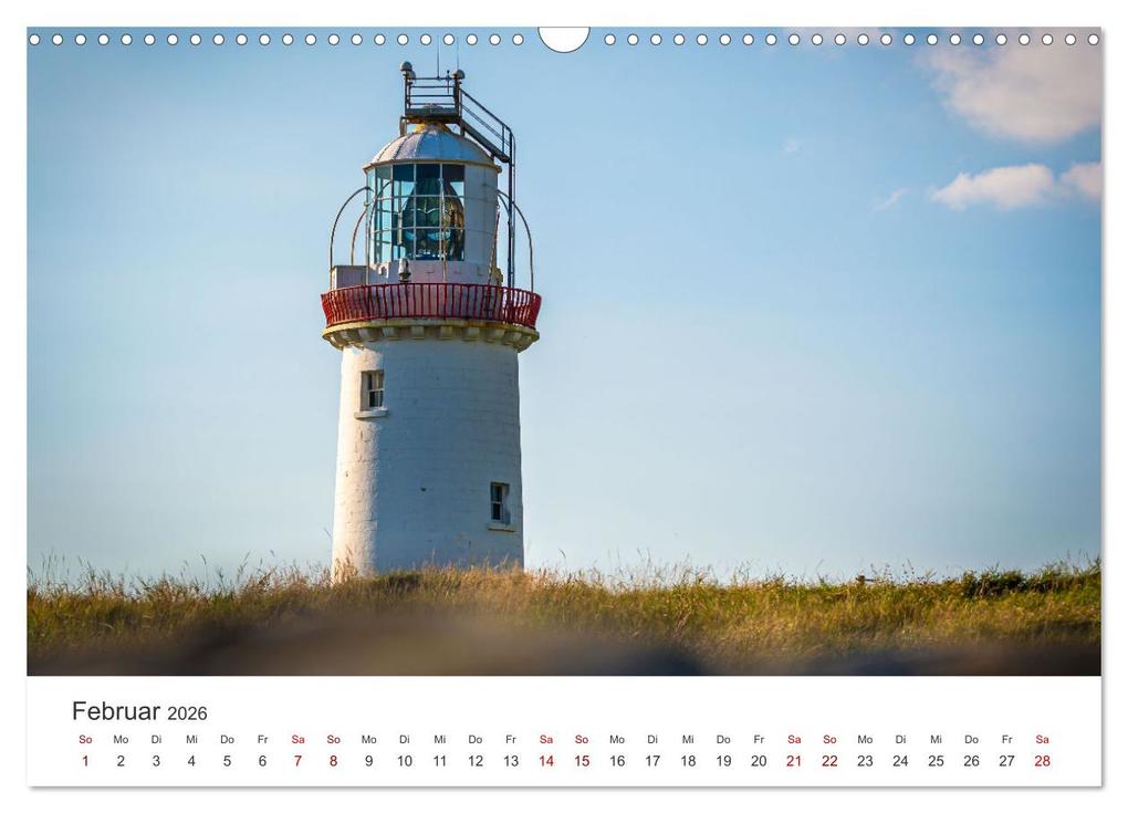 Weitere Ansicht: Leuchttürme Irlands (Wandkalender 2026 DIN A3 quer), CALVENDO Monatskalender | Markus Helfferich, Calvendo