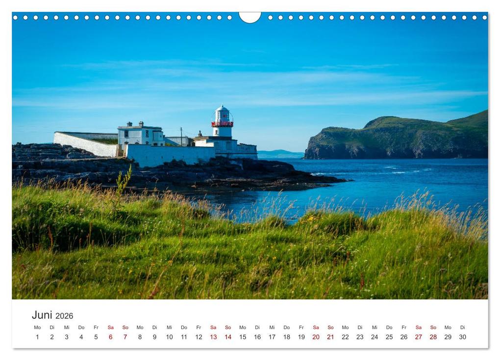 Weitere Ansicht: Leuchttürme Irlands (Wandkalender 2026 DIN A3 quer), CALVENDO Monatskalender | Markus Helfferich, Calvendo