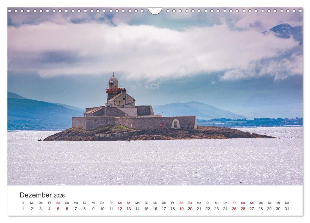 Weitere Ansicht: Leuchttürme Irlands (Wandkalender 2026 DIN A3 quer), CALVENDO Monatskalender | Markus Helfferich, Calvendo
