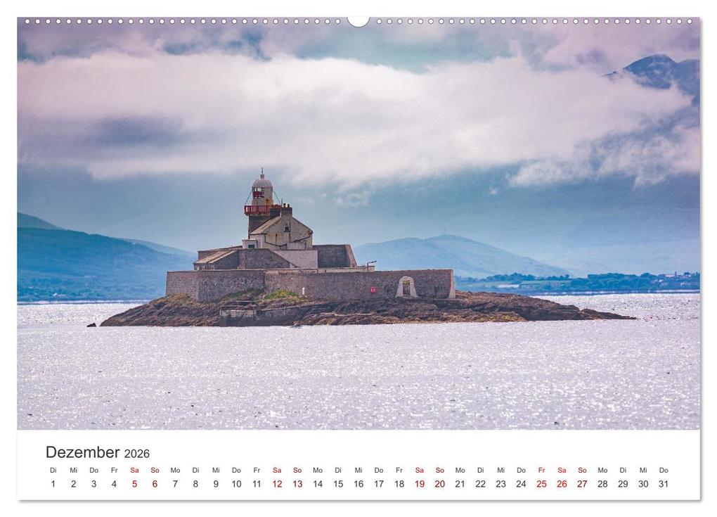 Weitere Ansicht: Leuchttürme Irlands (Wandkalender 2026 DIN A2 quer), CALVENDO Monatskalender | Markus Helfferich, Calvendo