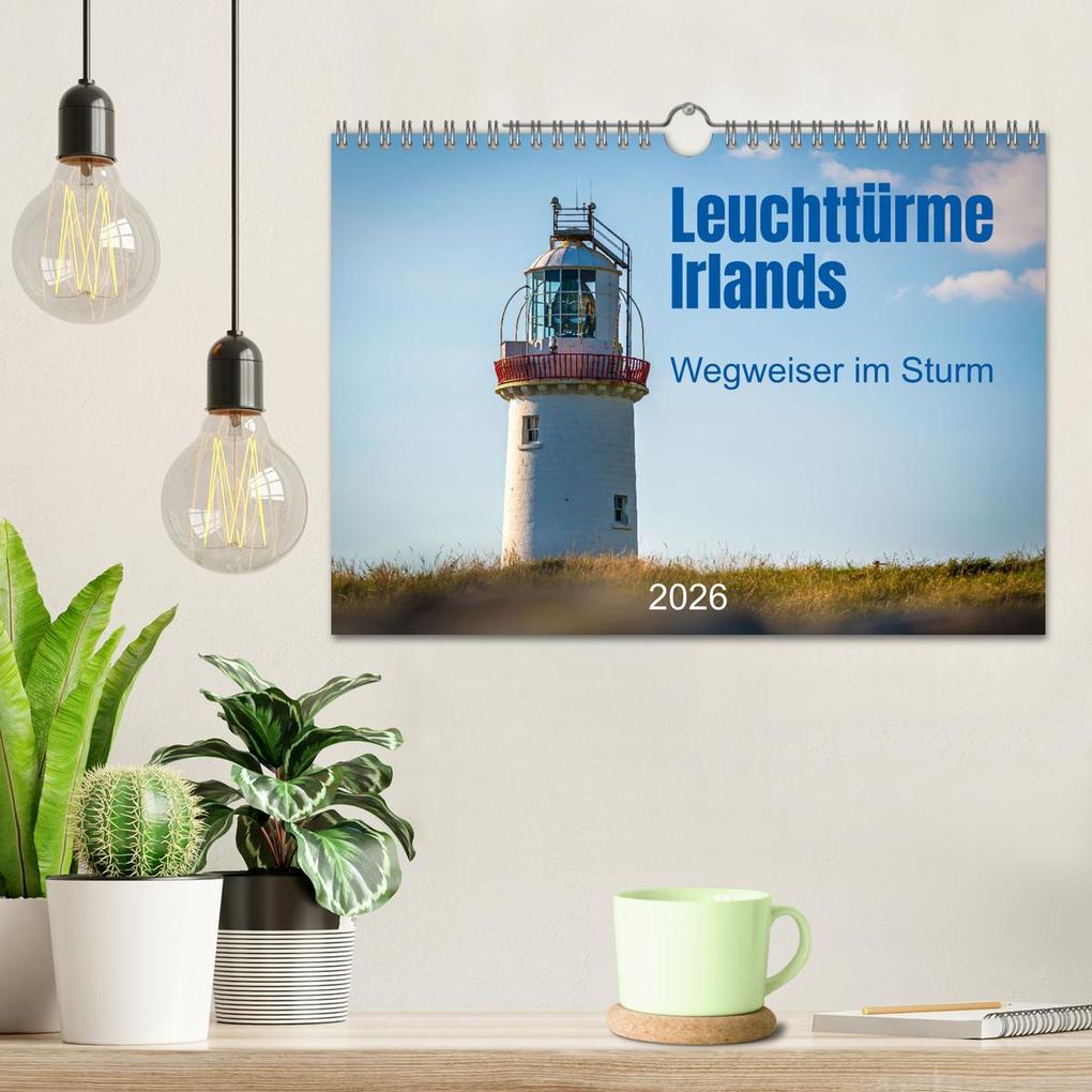 Weitere Ansicht: Leuchttürme Irlands (Wandkalender 2026 DIN A4 quer), CALVENDO Monatskalender | Markus Helfferich, Calvendo