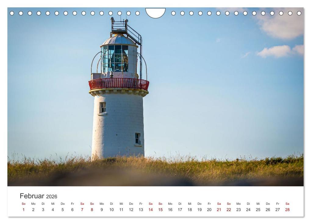 Weitere Ansicht: Leuchttürme Irlands (Wandkalender 2026 DIN A4 quer), CALVENDO Monatskalender | Markus Helfferich, Calvendo