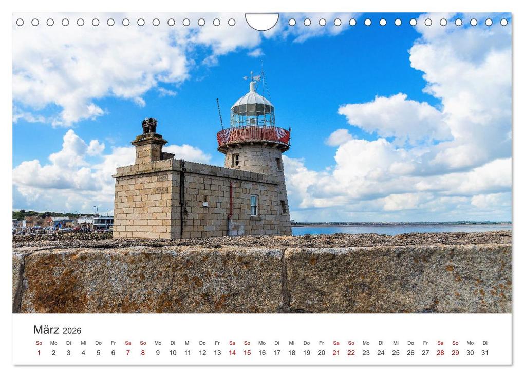Weitere Ansicht: Leuchttürme Irlands (Wandkalender 2026 DIN A4 quer), CALVENDO Monatskalender | Markus Helfferich, Calvendo