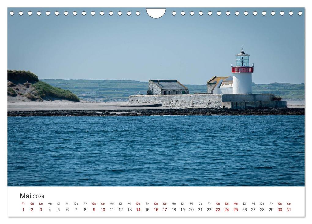 Weitere Ansicht: Leuchttürme Irlands (Wandkalender 2026 DIN A4 quer), CALVENDO Monatskalender | Markus Helfferich, Calvendo