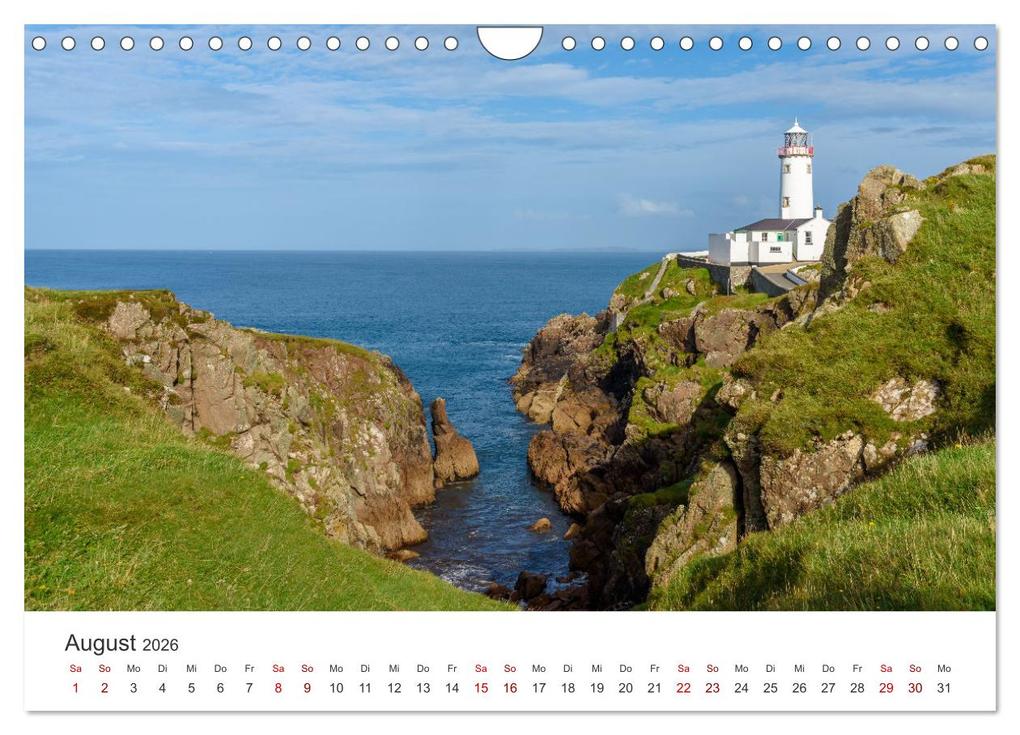 Weitere Ansicht: Leuchttürme Irlands (Wandkalender 2026 DIN A4 quer), CALVENDO Monatskalender | Markus Helfferich, Calvendo