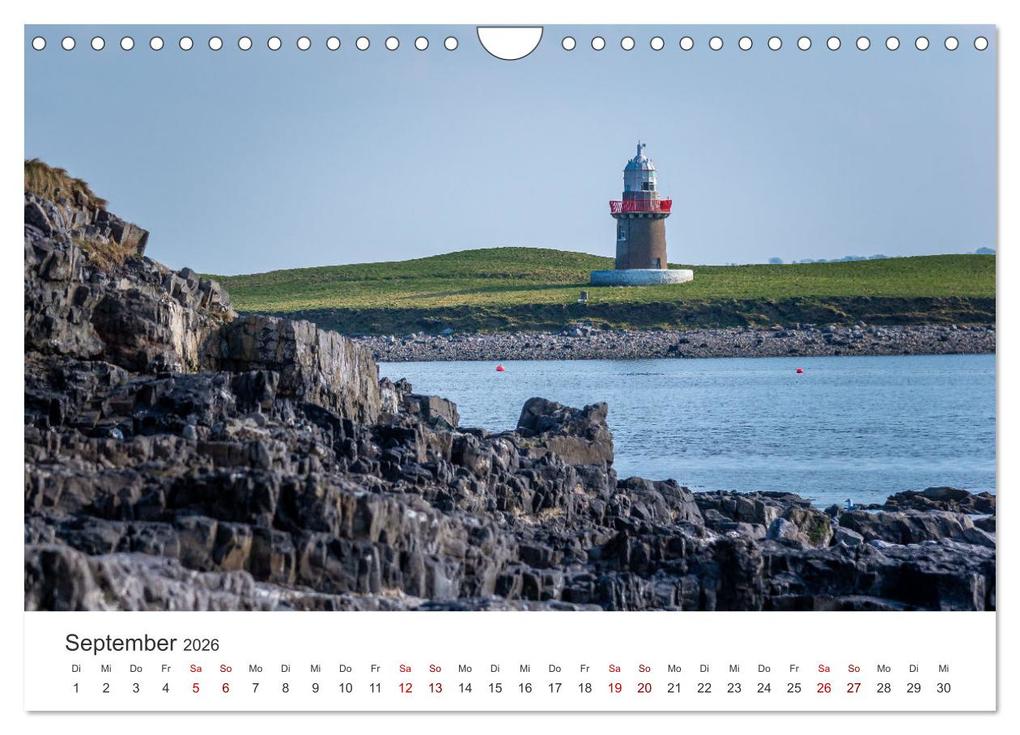 Weitere Ansicht: Leuchttürme Irlands (Wandkalender 2026 DIN A4 quer), CALVENDO Monatskalender | Markus Helfferich, Calvendo