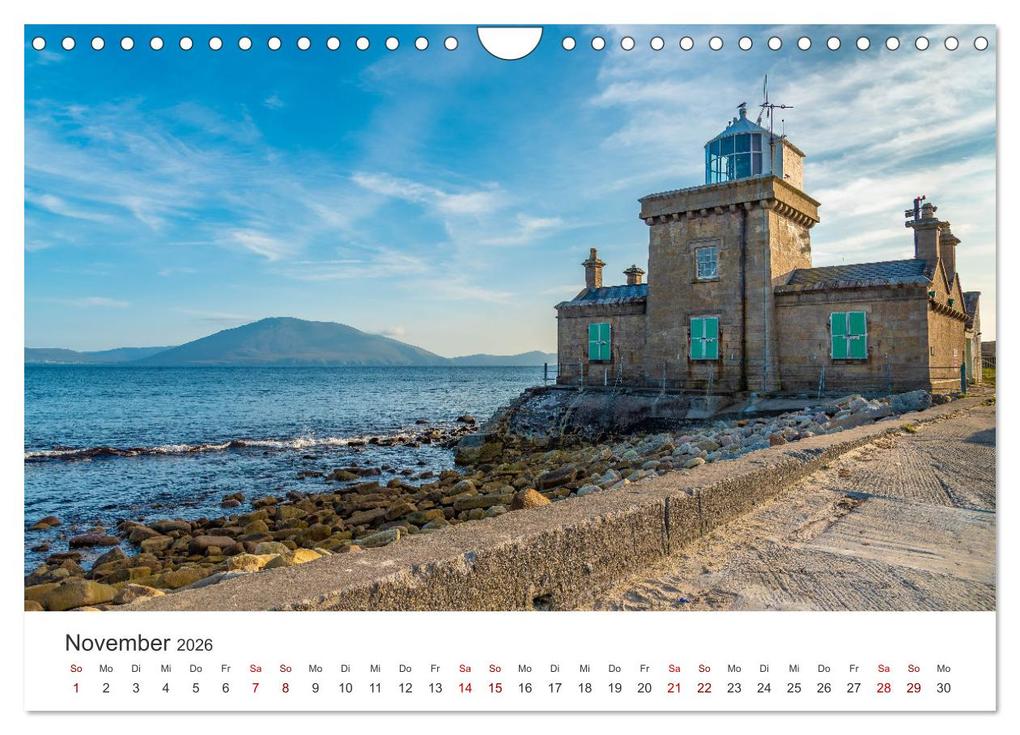 Weitere Ansicht: Leuchttürme Irlands (Wandkalender 2026 DIN A4 quer), CALVENDO Monatskalender | Markus Helfferich, Calvendo