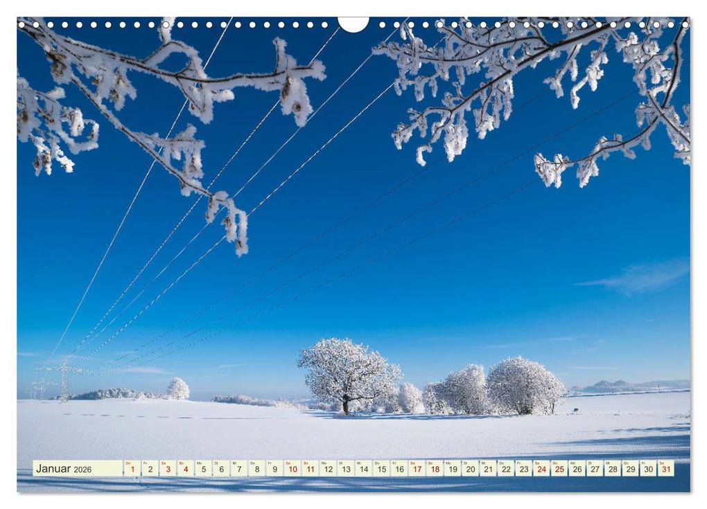 Weitere Ansicht: Vogtland - einzigartige Region im Vier - Länder - Eck (Wandkalender 2026 DIN A3 quer), CALVENDO Monatskalender | Ulrich Männel, Calvendo