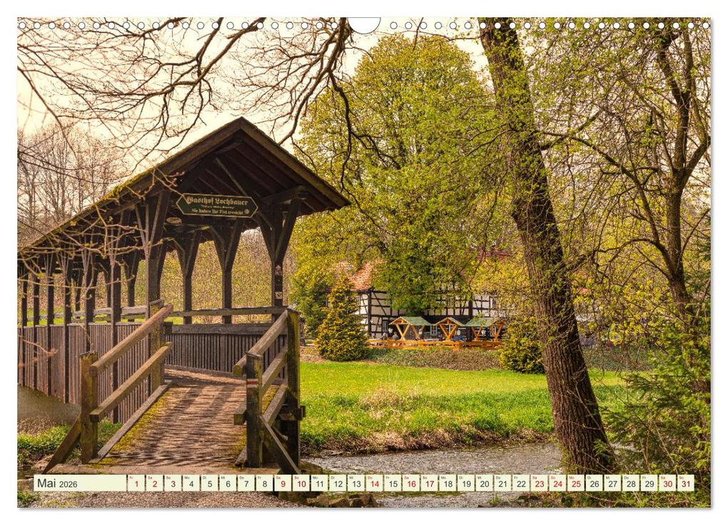 Weitere Ansicht: Vogtland - einzigartige Region im Vier - Länder - Eck (Wandkalender 2026 DIN A3 quer), CALVENDO Monatskalender | Ulrich Männel, Calvendo