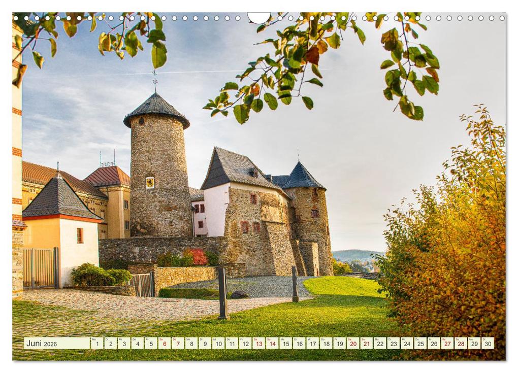 Weitere Ansicht: Vogtland - einzigartige Region im Vier - Länder - Eck (Wandkalender 2026 DIN A3 quer), CALVENDO Monatskalender | Ulrich Männel, Calvendo