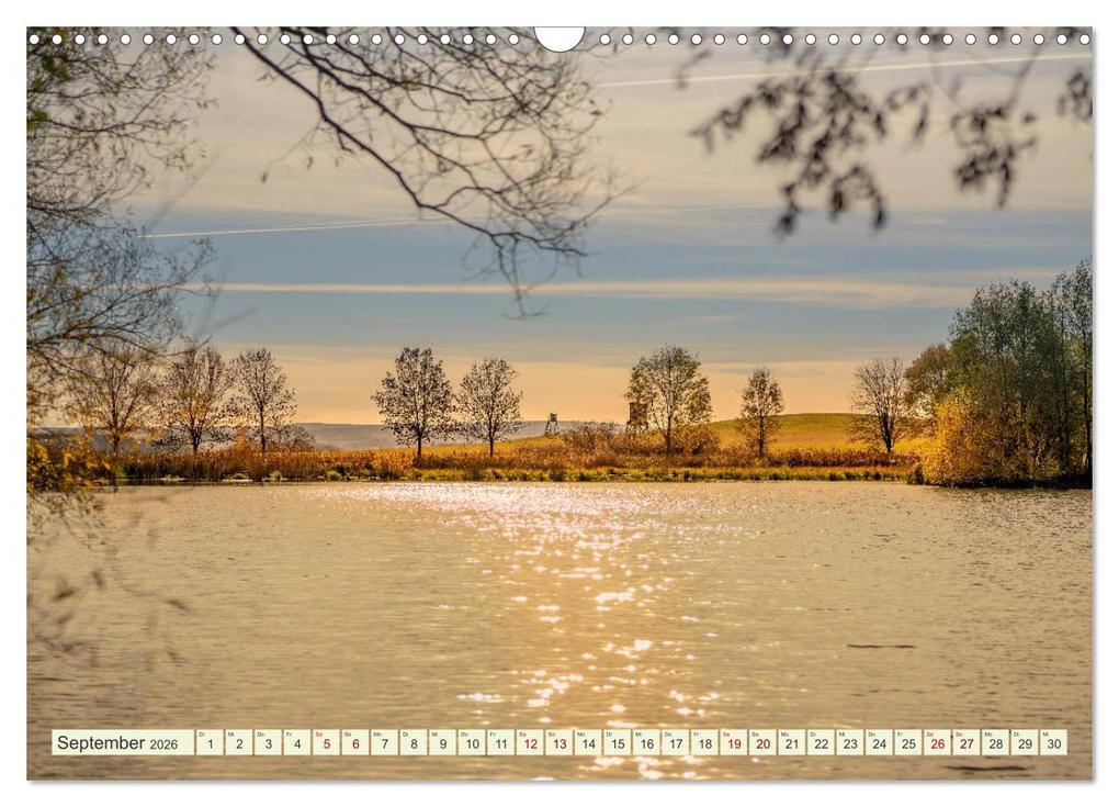 Weitere Ansicht: Vogtland - einzigartige Region im Vier - Länder - Eck (Wandkalender 2026 DIN A3 quer), CALVENDO Monatskalender | Ulrich Männel, Calvendo