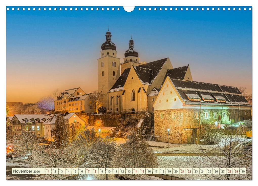 Weitere Ansicht: Vogtland - einzigartige Region im Vier - Länder - Eck (Wandkalender 2026 DIN A3 quer), CALVENDO Monatskalender | Ulrich Männel, Calvendo