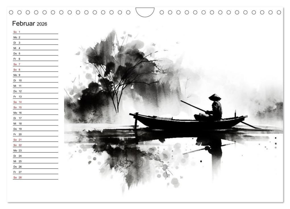 Weitere Ansicht: Inmitten der Ruhe (Wandkalender 2026 DIN A4 quer), CALVENDO Monatskalender | Kerstin Waurick, Calvendo