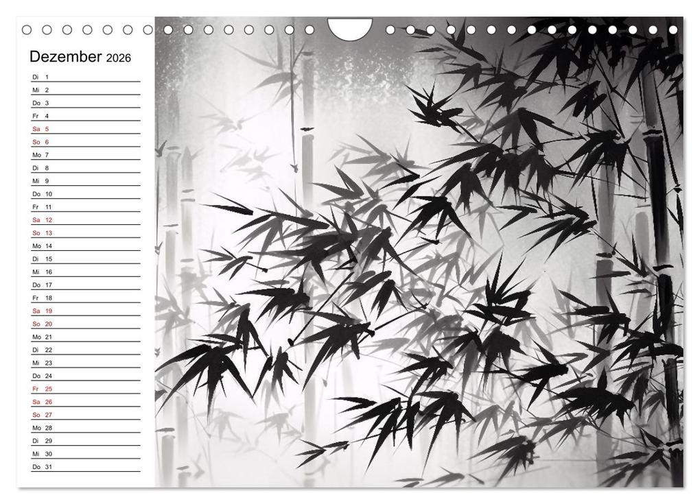 Weitere Ansicht: Inmitten der Ruhe (Wandkalender 2026 DIN A4 quer), CALVENDO Monatskalender | Kerstin Waurick, Calvendo