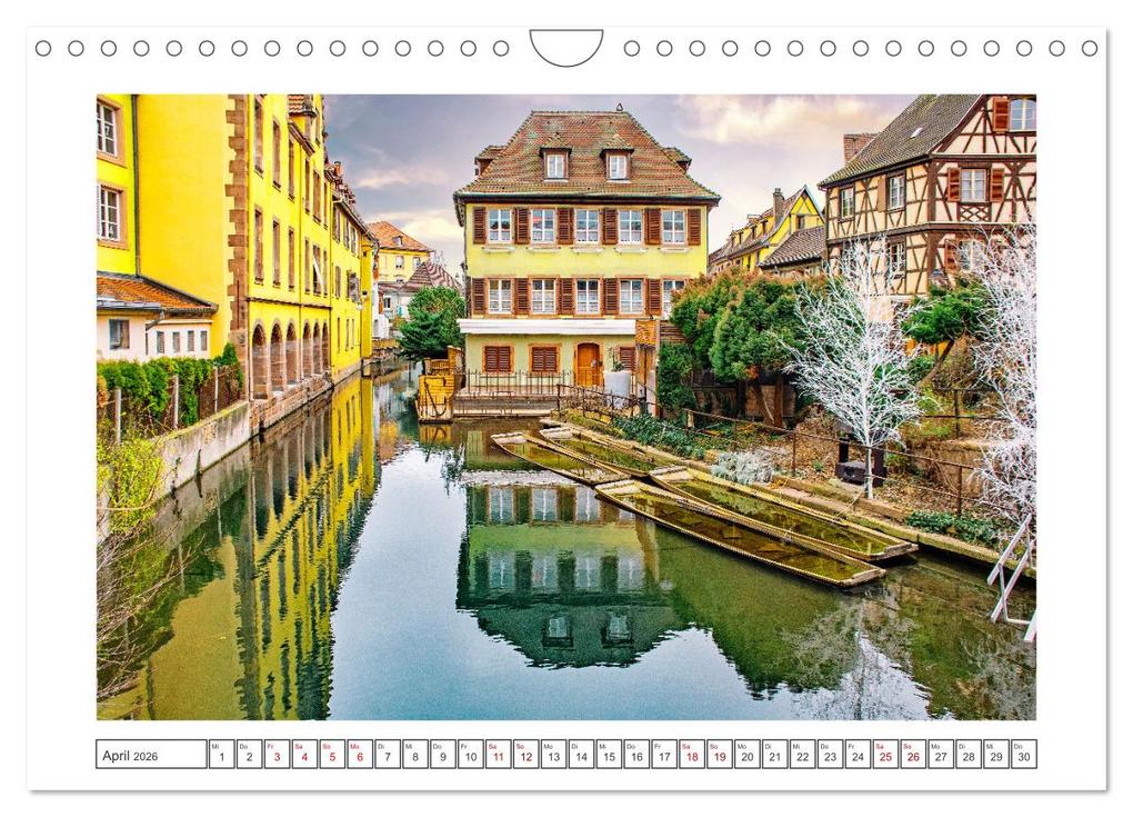 Weitere Ansicht: Das malerische Colmar im Elsass (Wandkalender 2026 DIN A4 quer), CALVENDO Monatskalender | Nina Schwarze, Calvendo