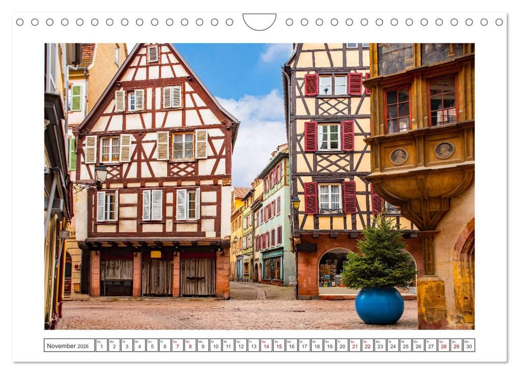 Weitere Ansicht: Das malerische Colmar im Elsass (Wandkalender 2026 DIN A4 quer), CALVENDO Monatskalender | Nina Schwarze, Calvendo