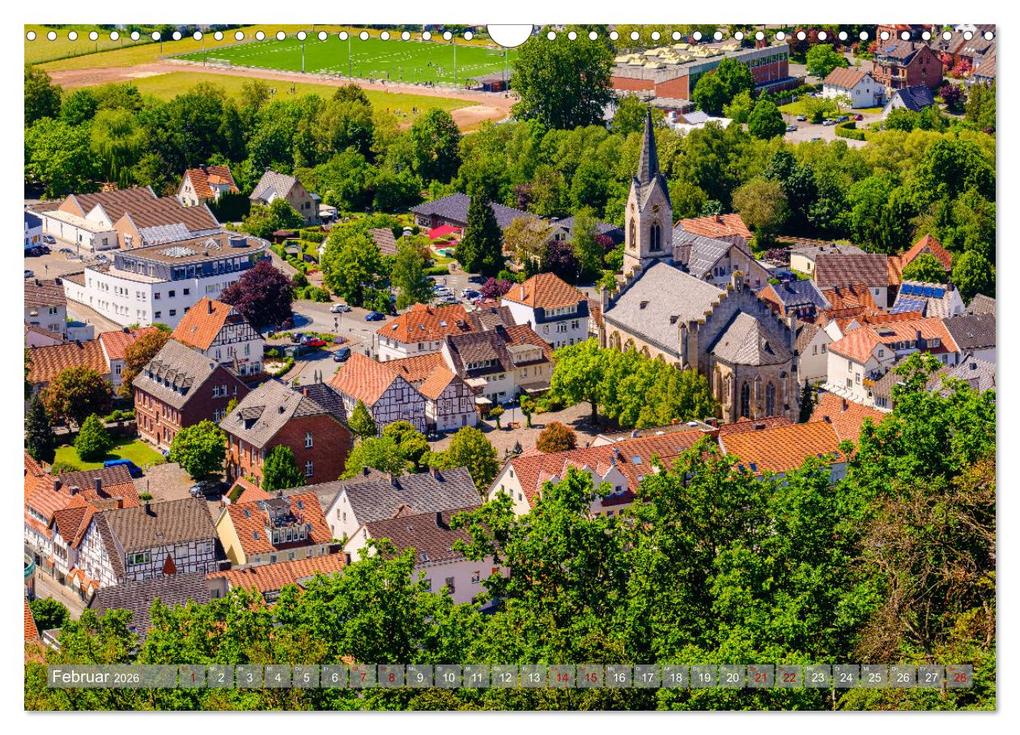 Weitere Ansicht: Ein Blick auf Marsberg (Wandkalender 2026 DIN A3 quer), CALVENDO Monatskalender | Markus W. Lambrecht, Calvendo