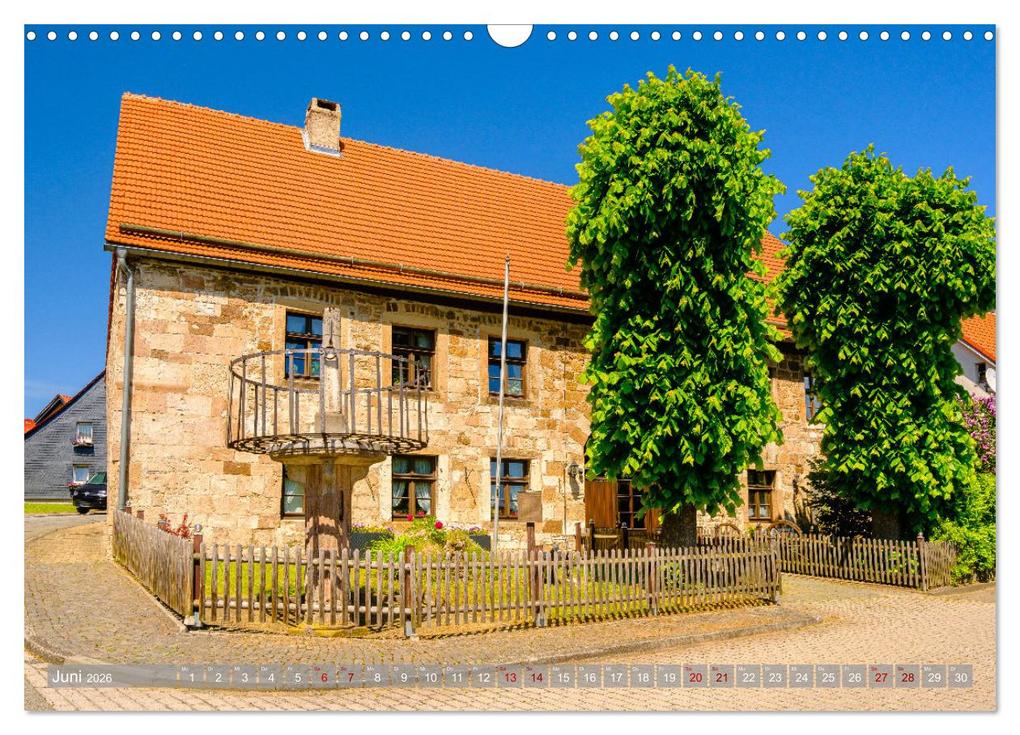 Weitere Ansicht: Ein Blick auf Marsberg (Wandkalender 2026 DIN A3 quer), CALVENDO Monatskalender | Markus W. Lambrecht, Calvendo