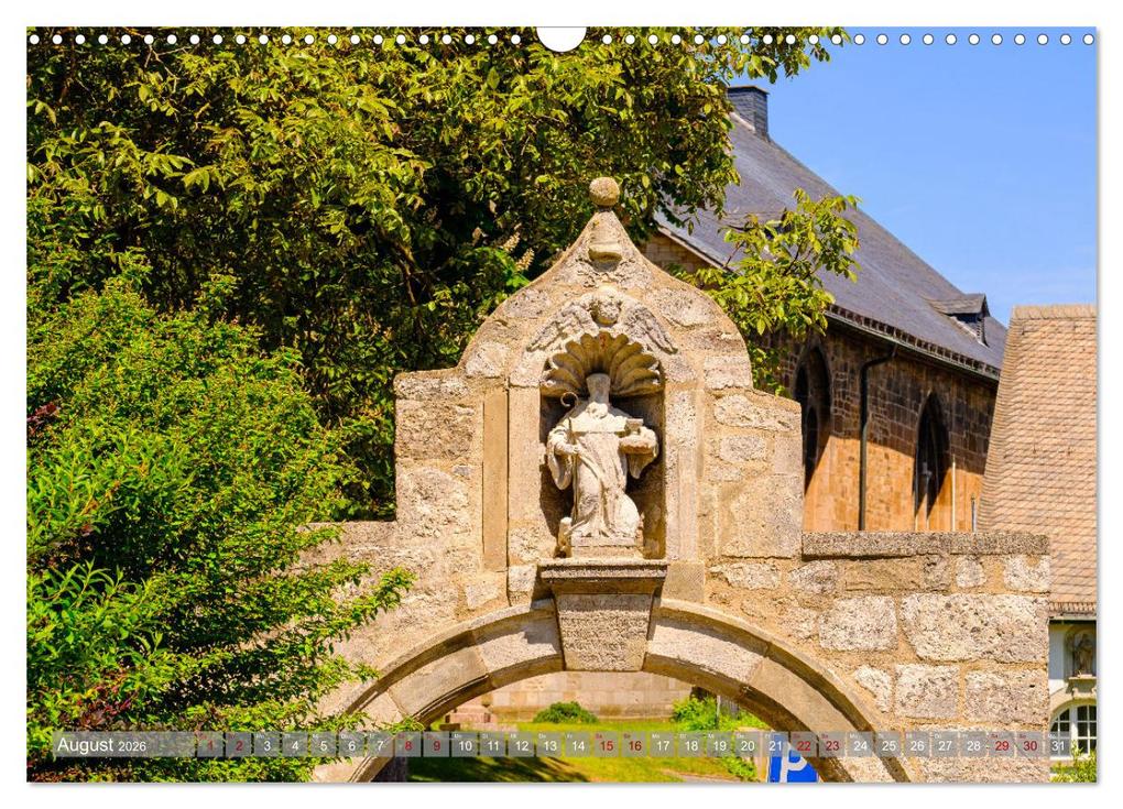 Weitere Ansicht: Ein Blick auf Marsberg (Wandkalender 2026 DIN A3 quer), CALVENDO Monatskalender | Markus W. Lambrecht, Calvendo