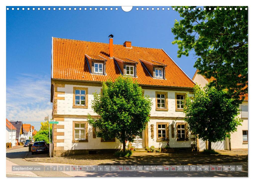 Weitere Ansicht: Ein Blick auf Marsberg (Wandkalender 2026 DIN A3 quer), CALVENDO Monatskalender | Markus W. Lambrecht, Calvendo