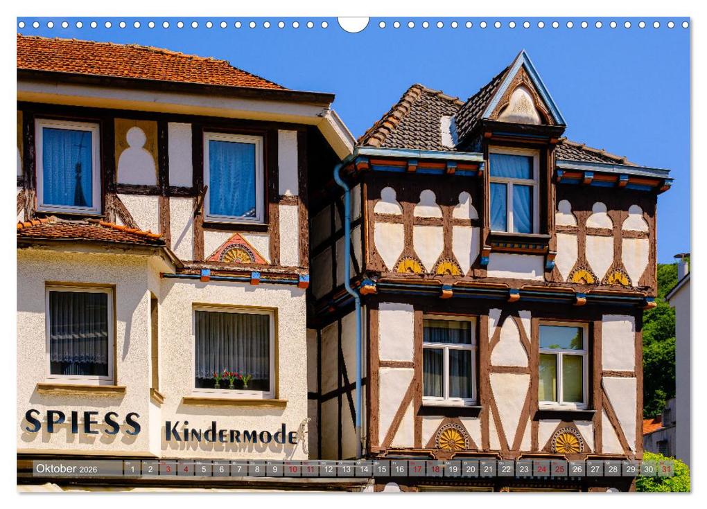 Weitere Ansicht: Ein Blick auf Marsberg (Wandkalender 2026 DIN A3 quer), CALVENDO Monatskalender | Markus W. Lambrecht, Calvendo