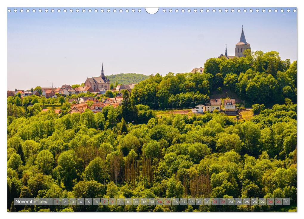 Weitere Ansicht: Ein Blick auf Marsberg (Wandkalender 2026 DIN A3 quer), CALVENDO Monatskalender | Markus W. Lambrecht, Calvendo