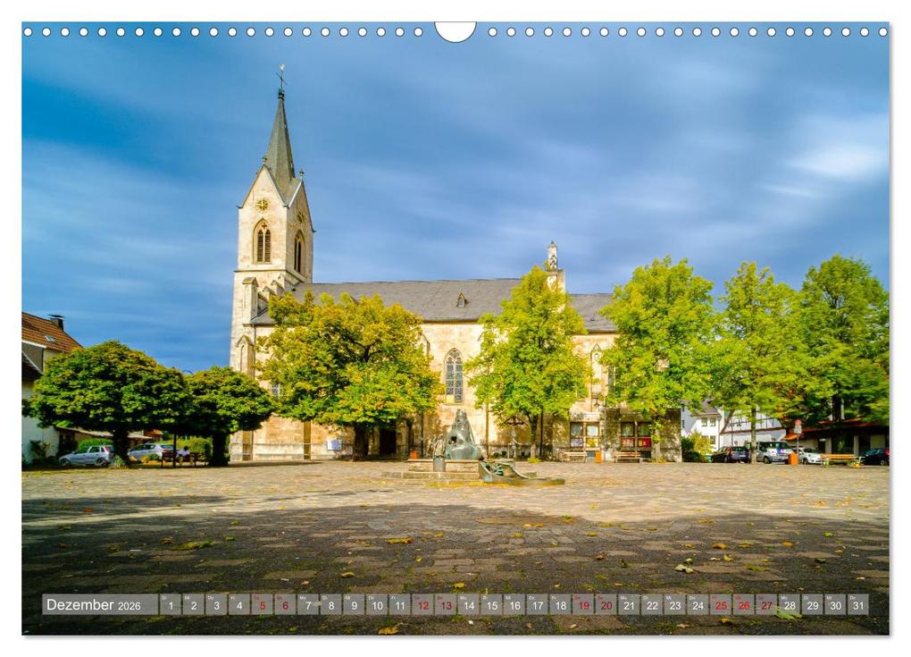 Weitere Ansicht: Ein Blick auf Marsberg (Wandkalender 2026 DIN A3 quer), CALVENDO Monatskalender | Markus W. Lambrecht, Calvendo