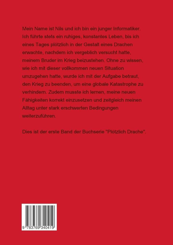 Weitere Ansicht: Plötzlich Drache | Nicolas Bretscher
