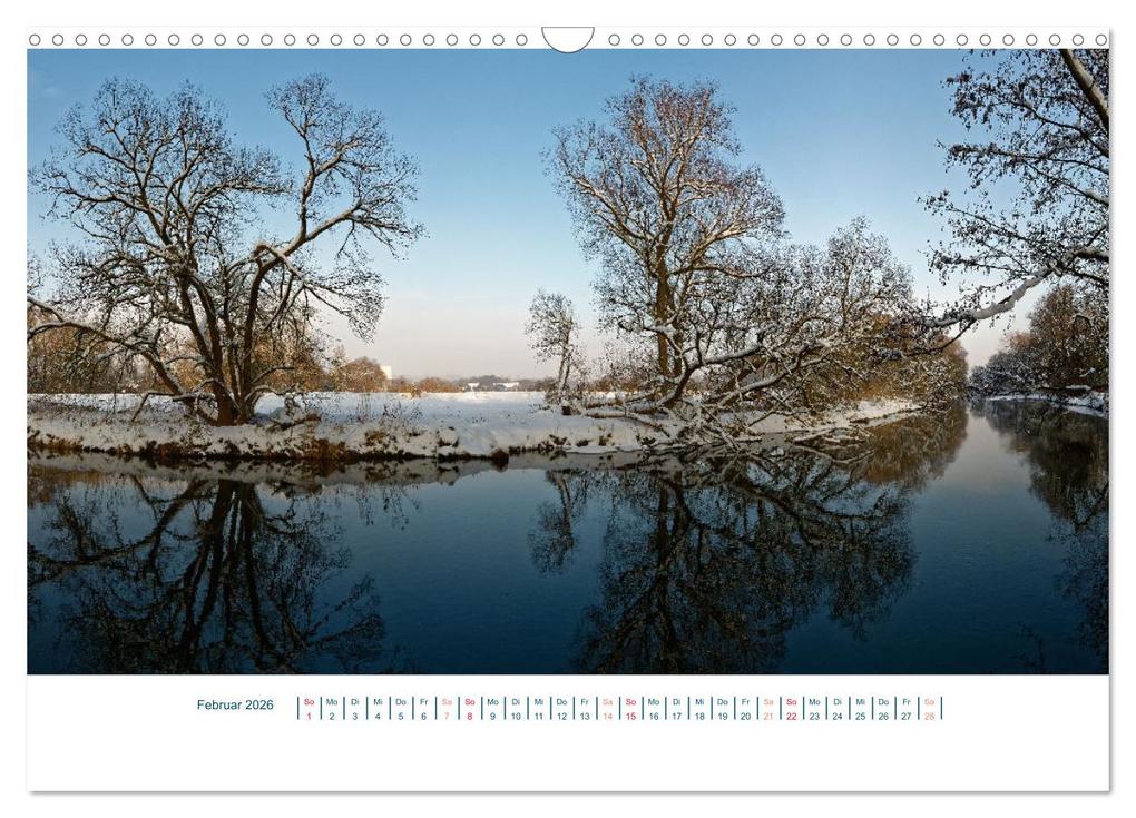 Weitere Ansicht: Panorama der Heimat Landkreis Freising (Wandkalender 2026 DIN A3 quer), CALVENDO Monatskalender | Joachim Mindt, Calvendo