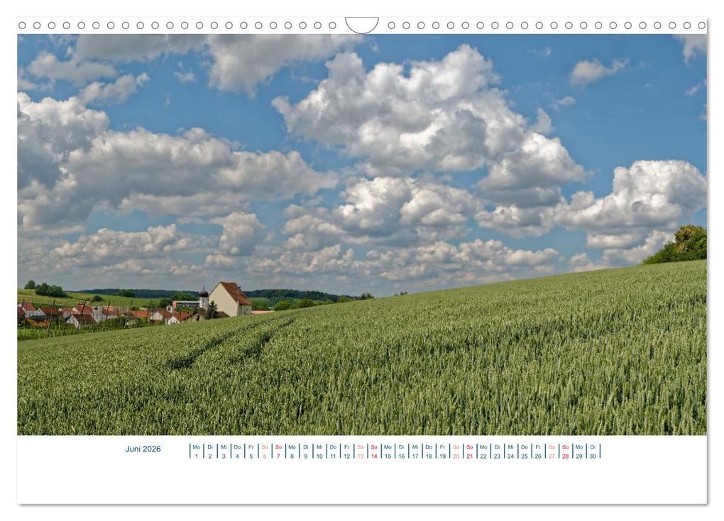 Weitere Ansicht: Panorama der Heimat Landkreis Freising (Wandkalender 2026 DIN A3 quer), CALVENDO Monatskalender | Joachim Mindt, Calvendo