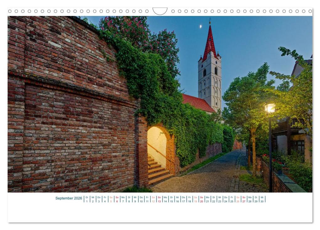 Weitere Ansicht: Panorama der Heimat Landkreis Freising (Wandkalender 2026 DIN A3 quer), CALVENDO Monatskalender | Joachim Mindt, Calvendo