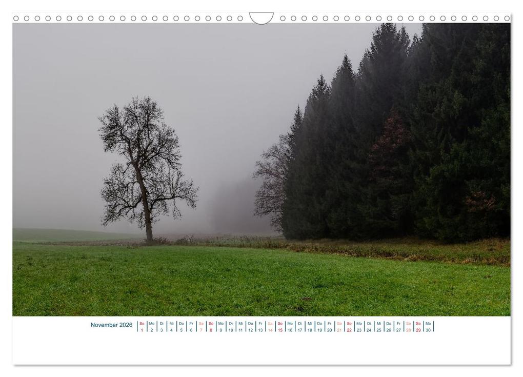 Weitere Ansicht: Panorama der Heimat Landkreis Freising (Wandkalender 2026 DIN A3 quer), CALVENDO Monatskalender | Joachim Mindt, Calvendo