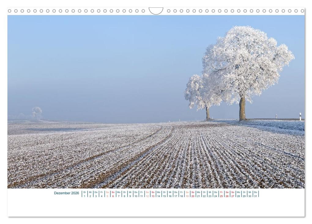 Weitere Ansicht: Panorama der Heimat Landkreis Freising (Wandkalender 2026 DIN A3 quer), CALVENDO Monatskalender | Joachim Mindt, Calvendo