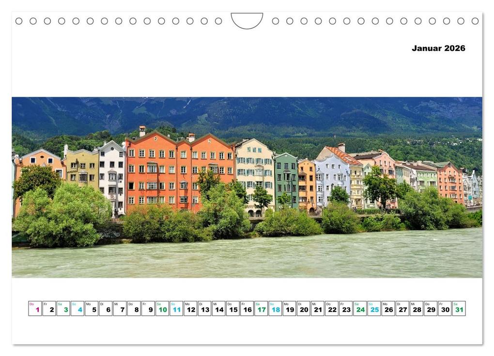 Weitere Ansicht: Servus TIROL Panorama Impressionen aus Austria / Tirol (Wandkalender 2026 DIN A4 quer), CALVENDO Monatskalender | Susan Michel, Calvendo