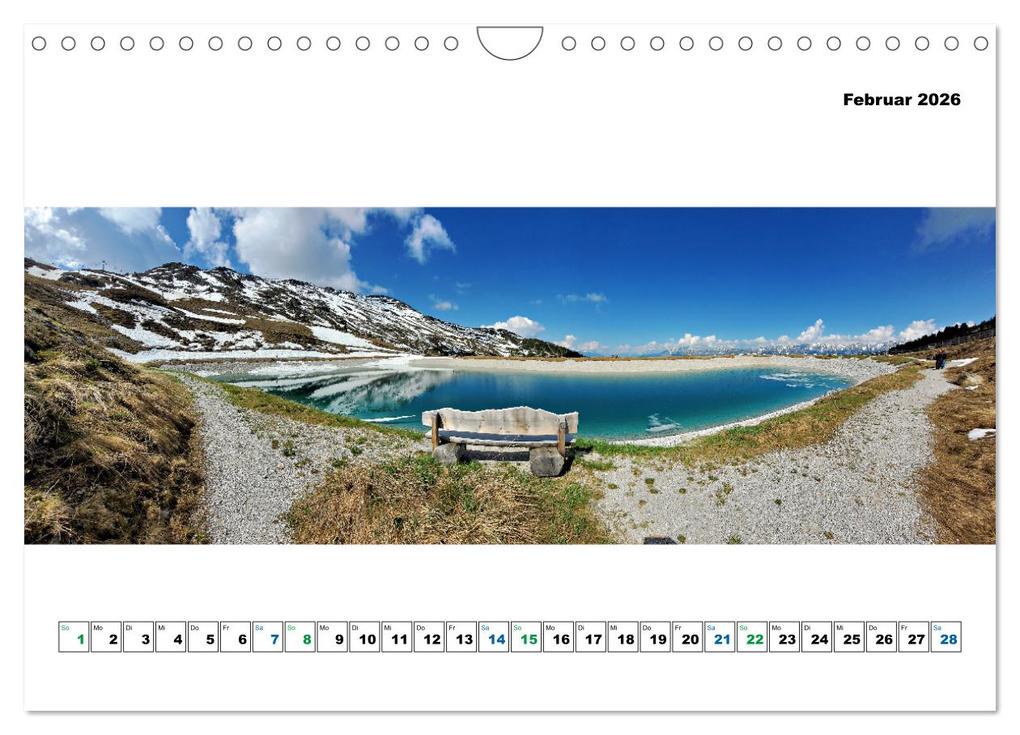 Weitere Ansicht: Servus TIROL Panorama Impressionen aus Austria / Tirol (Wandkalender 2026 DIN A4 quer), CALVENDO Monatskalender | Susan Michel, Calvendo