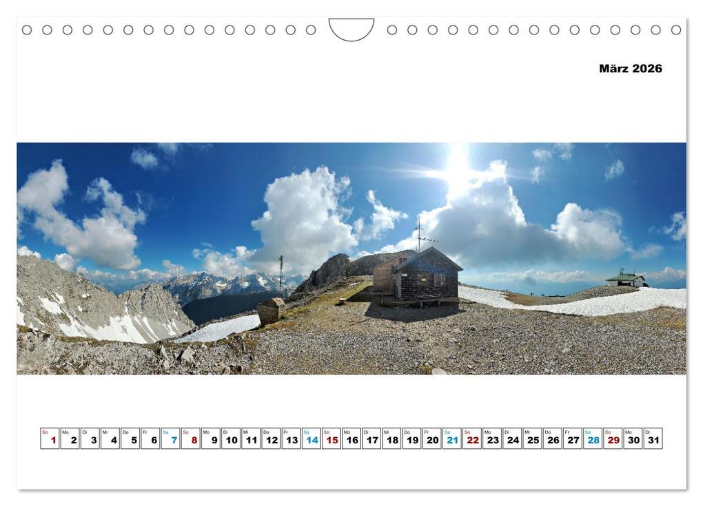 Weitere Ansicht: Servus TIROL Panorama Impressionen aus Austria / Tirol (Wandkalender 2026 DIN A4 quer), CALVENDO Monatskalender | Susan Michel, Calvendo