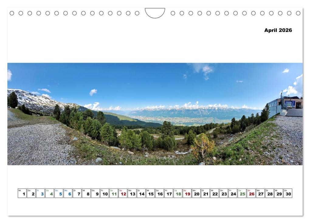Weitere Ansicht: Servus TIROL Panorama Impressionen aus Austria / Tirol (Wandkalender 2026 DIN A4 quer), CALVENDO Monatskalender | Susan Michel, Calvendo