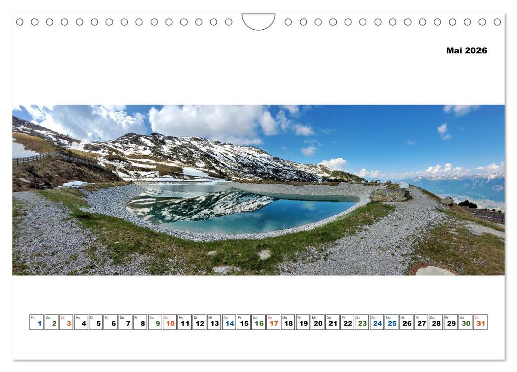Weitere Ansicht: Servus TIROL Panorama Impressionen aus Austria / Tirol (Wandkalender 2026 DIN A4 quer), CALVENDO Monatskalender | Susan Michel, Calvendo