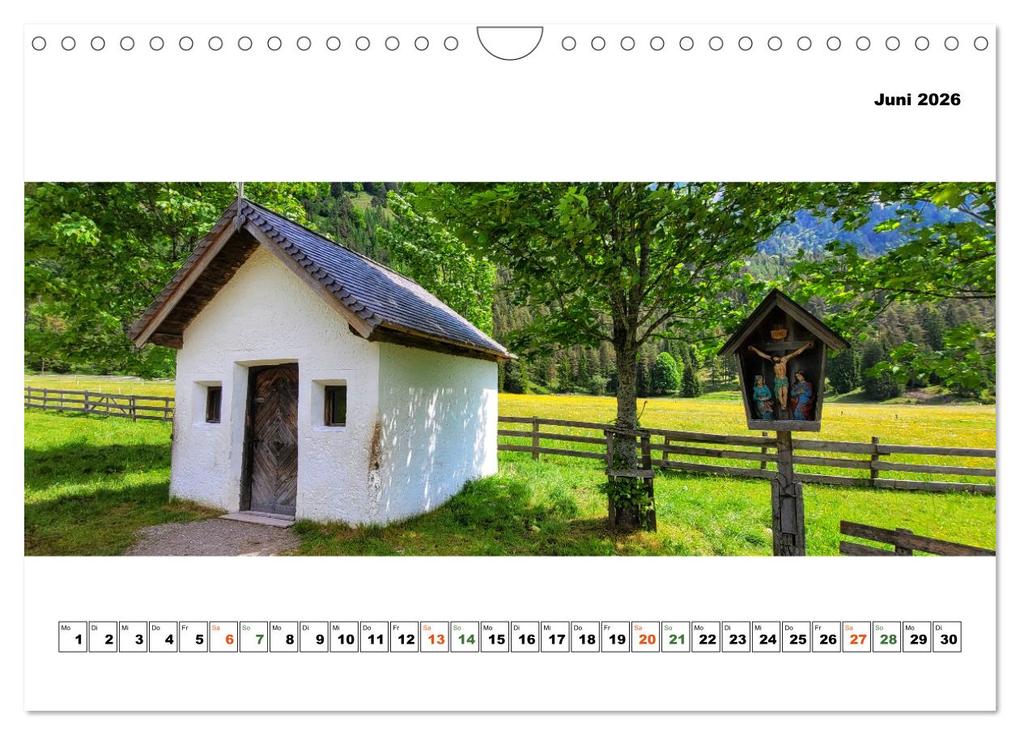 Weitere Ansicht: Servus TIROL Panorama Impressionen aus Austria / Tirol (Wandkalender 2026 DIN A4 quer), CALVENDO Monatskalender | Susan Michel, Calvendo