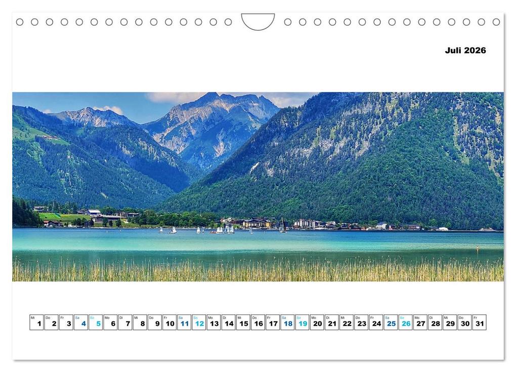 Weitere Ansicht: Servus TIROL Panorama Impressionen aus Austria / Tirol (Wandkalender 2026 DIN A4 quer), CALVENDO Monatskalender | Susan Michel, Calvendo