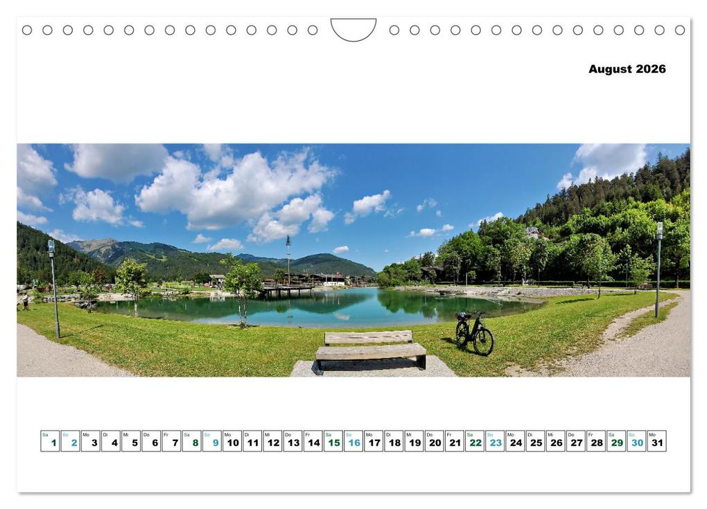Weitere Ansicht: Servus TIROL Panorama Impressionen aus Austria / Tirol (Wandkalender 2026 DIN A4 quer), CALVENDO Monatskalender | Susan Michel, Calvendo
